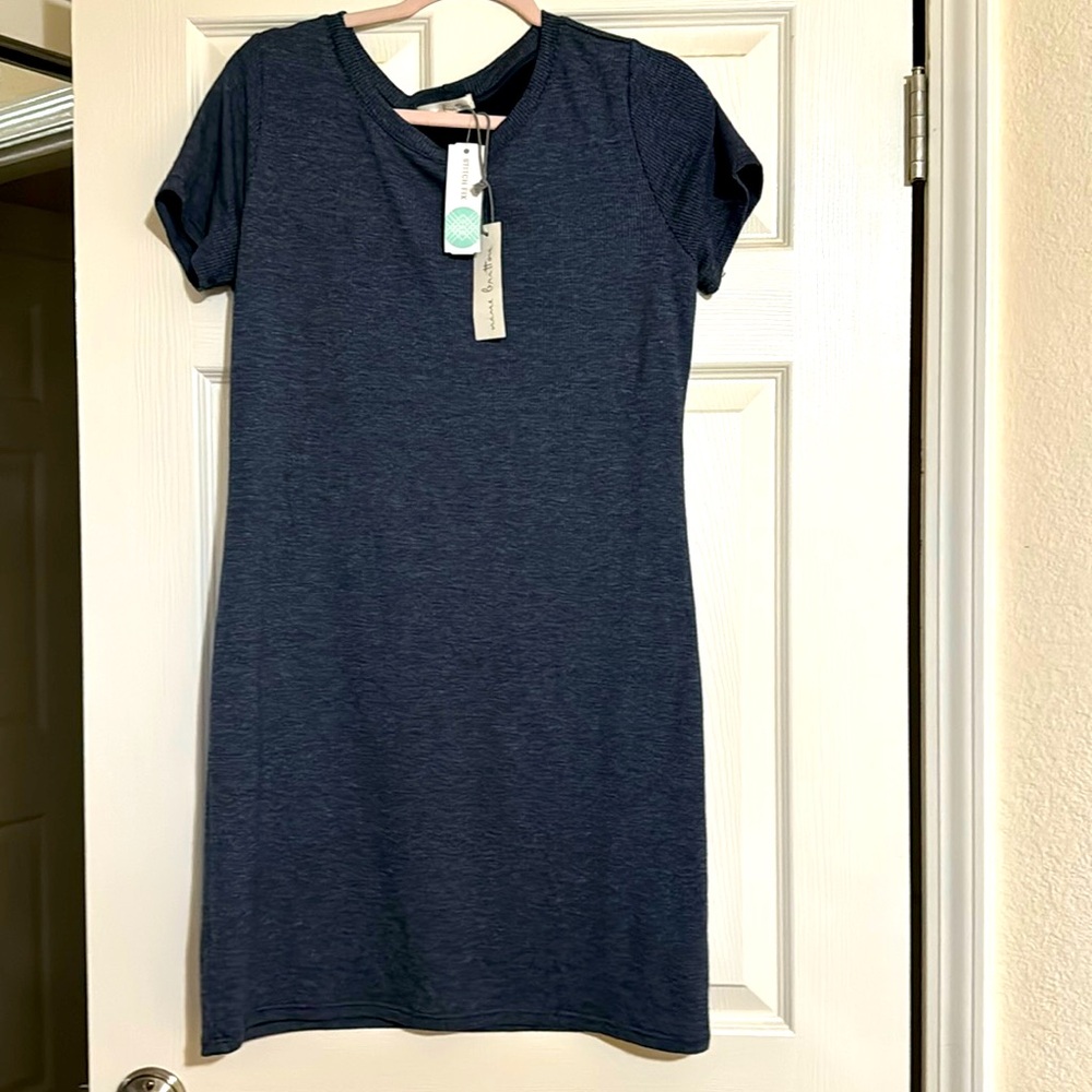Lightweight Navy cute dress size large